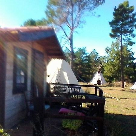 Hotel Ranch Du Puits De Riquier Moissac-Bellevue Exteriér fotografie