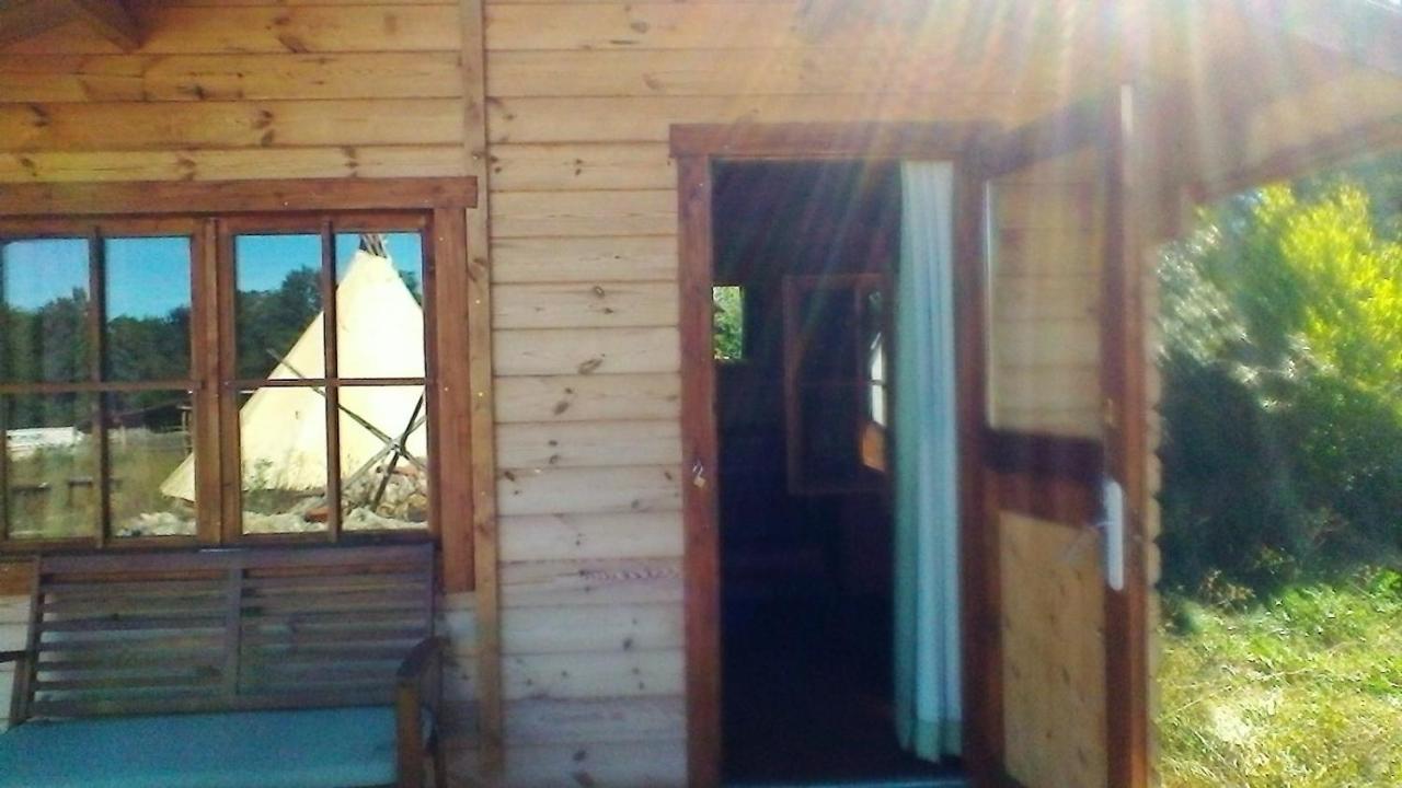 Hotel Ranch Du Puits De Riquier Moissac-Bellevue Exteriér fotografie