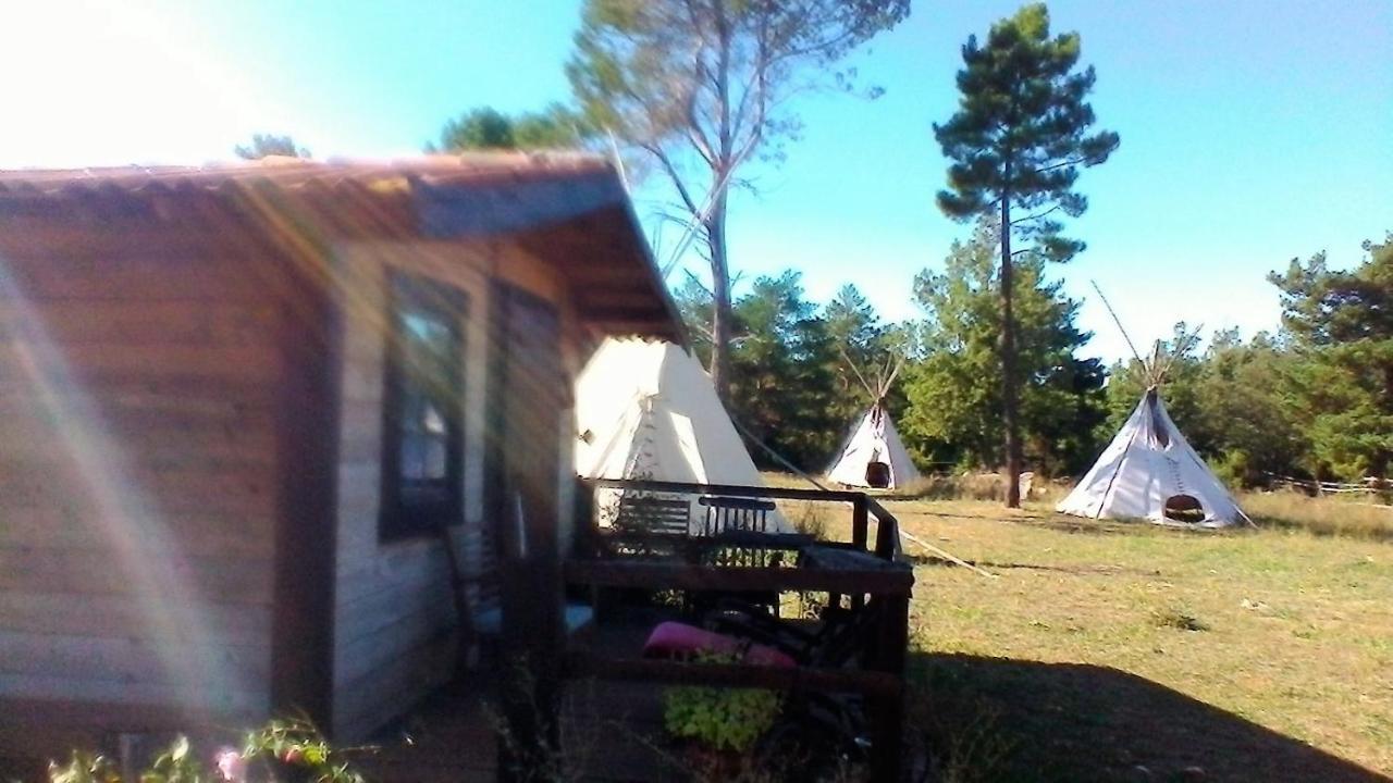 Hotel Ranch Du Puits De Riquier Moissac-Bellevue Exteriér fotografie
