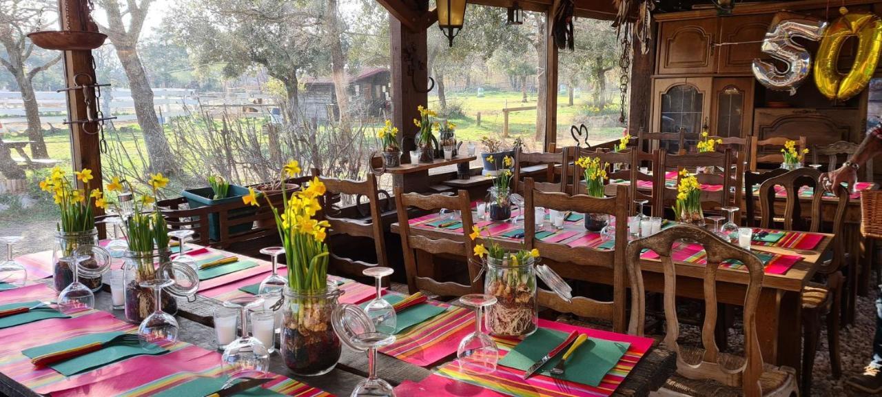 Hotel Ranch Du Puits De Riquier Moissac-Bellevue Exteriér fotografie